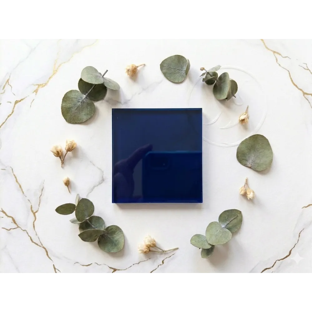 Bleu opaque 2mm