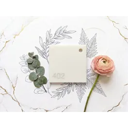 Blanc opaque 4mm