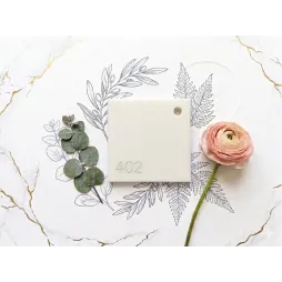 Blanc opaque 4mm