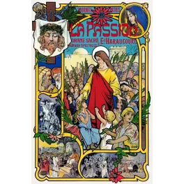 La Passion Haraucourt Tournée Patris Tamagno en couleurs - Publicité vintage