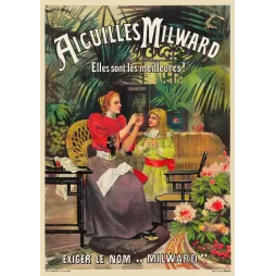 Publicité Aiguilles Milward