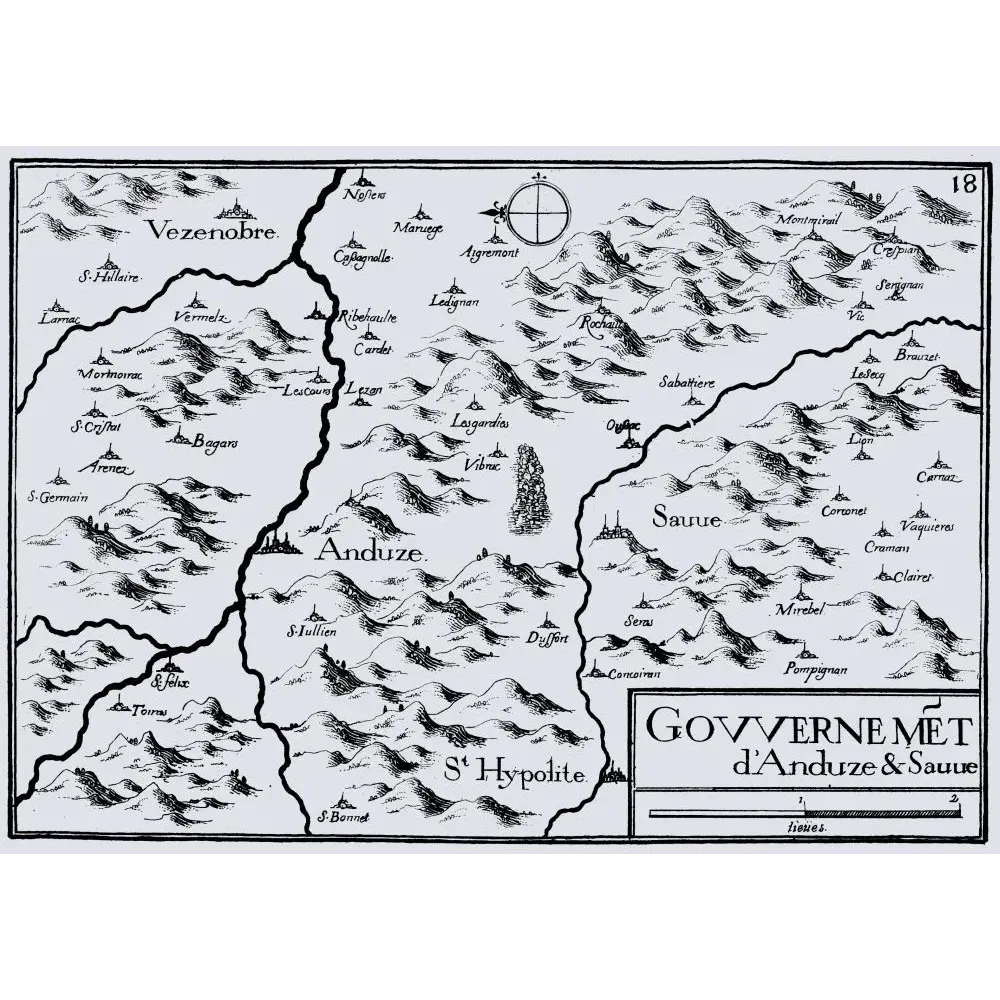 Plan topographique noir et blanc Plan topographique noir et blanc