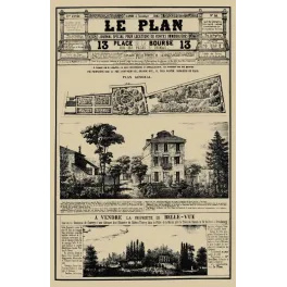 Journal Le Plan 1845
