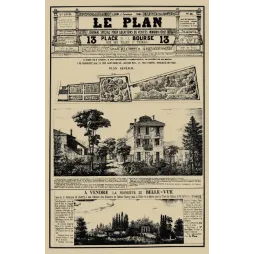 Journal Le Plan 1845