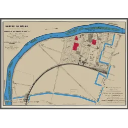 Plan du Hameau du Mesnil