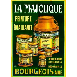 Publicité La Majolique