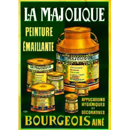 Publicité La Majolique
