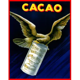 Cacao Van Houten – chocolat