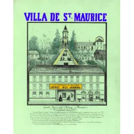 Pub Villa Saint-Maurice Charenton Café Restaurant Belvédère jardins terrasses belvédère clocher Bois Vincennes