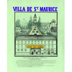 Pub Villa Saint-Maurice Charenton Café Restaurant Belvédère jardins terrasses belvédère clocher Bois Vincennes