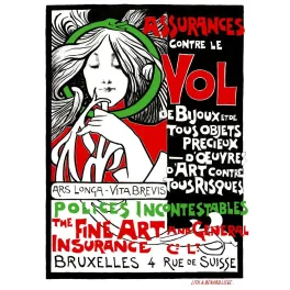Assurances contre le Vol – Bijoux, Œuvres d'Art, Bruxelles, Fine Art Insurance