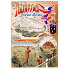 Affiche Touraine