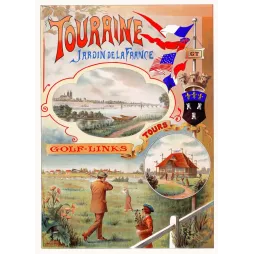 Affiche Touraine