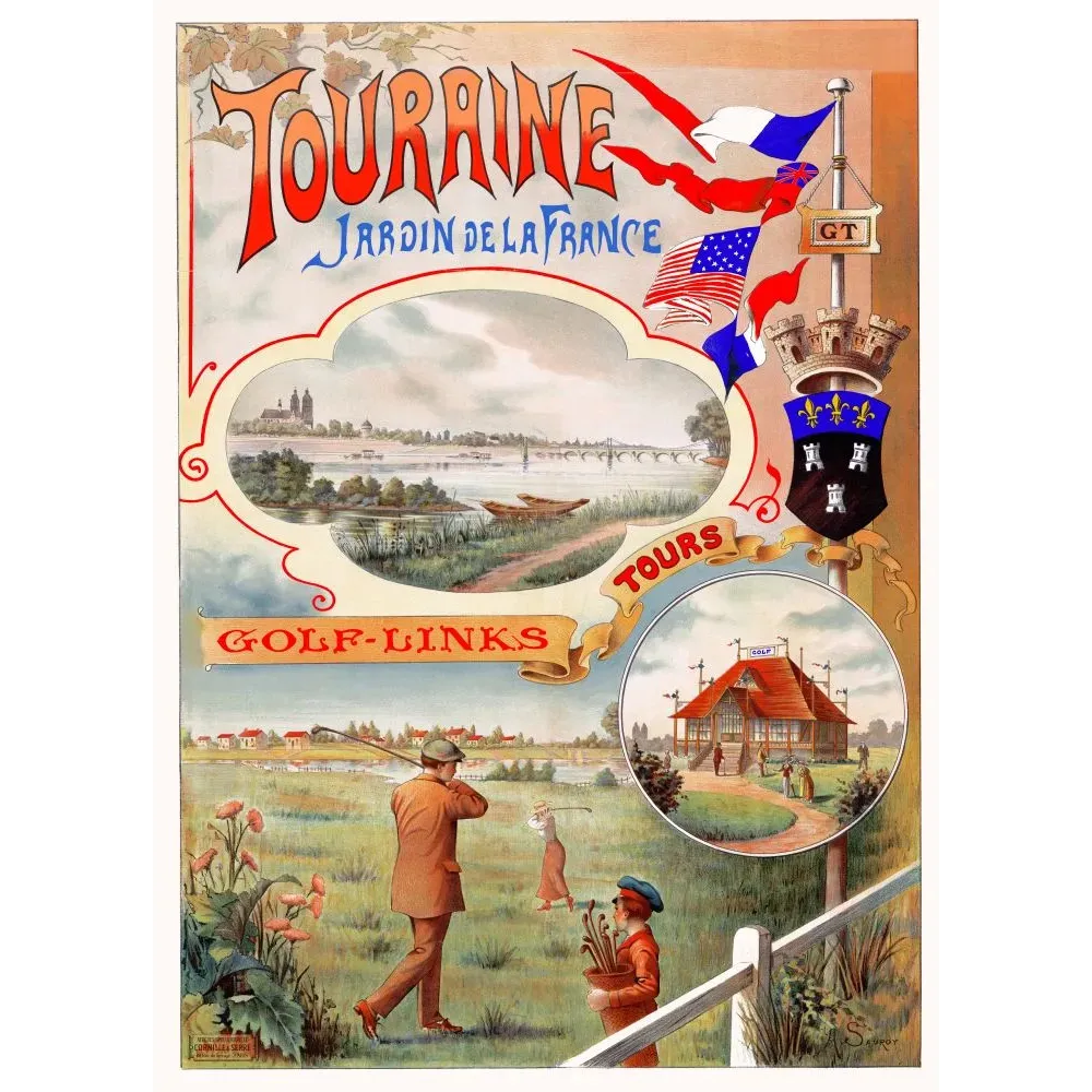 Affiche Touraine Affiche Touraine