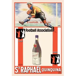 Publicité St Raphaël Quinquina