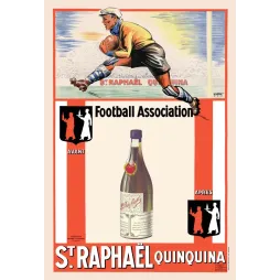 Publicité St Raphaël Quinquina