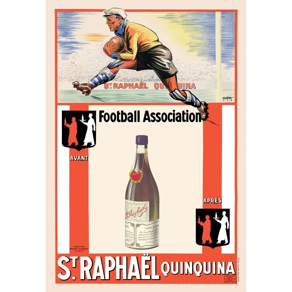 Publicité St Raphaël Quinquina Publicité St Raphaël Quinquina