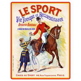Publicité Le Sport
