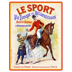 Publicité Le Sport