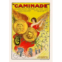 Publicité cycles Caminade