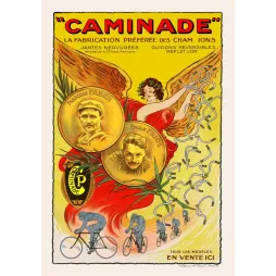 Publicité cycles Caminade