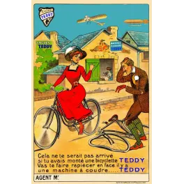 Publicité Cycles Teddy