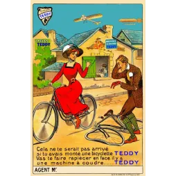 Publicité Cycles Teddy