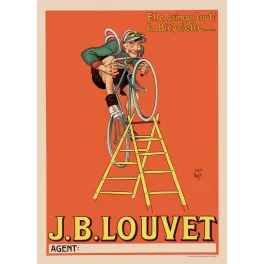 Publicité J.B. Louvet