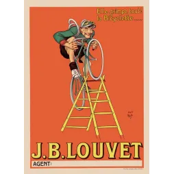 Publicité J.B. Louvet