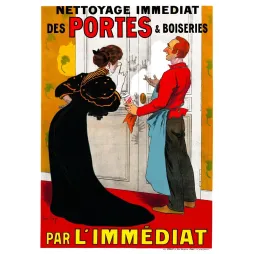 Publicité L'Immédiat par René Préjelan
