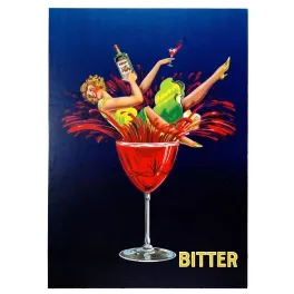 Publicité apéritif Bitter