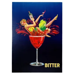 Publicité apéritif Bitter