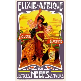 Publicité Elixir d'Afrique