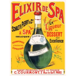 Publicité Elixir de Spa