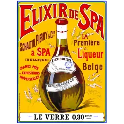 Publicité Elixir de Spa
