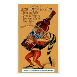 Publicité Elixir Raffin Anvers