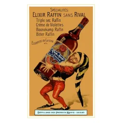 Publicité Elixir Raffin Anvers