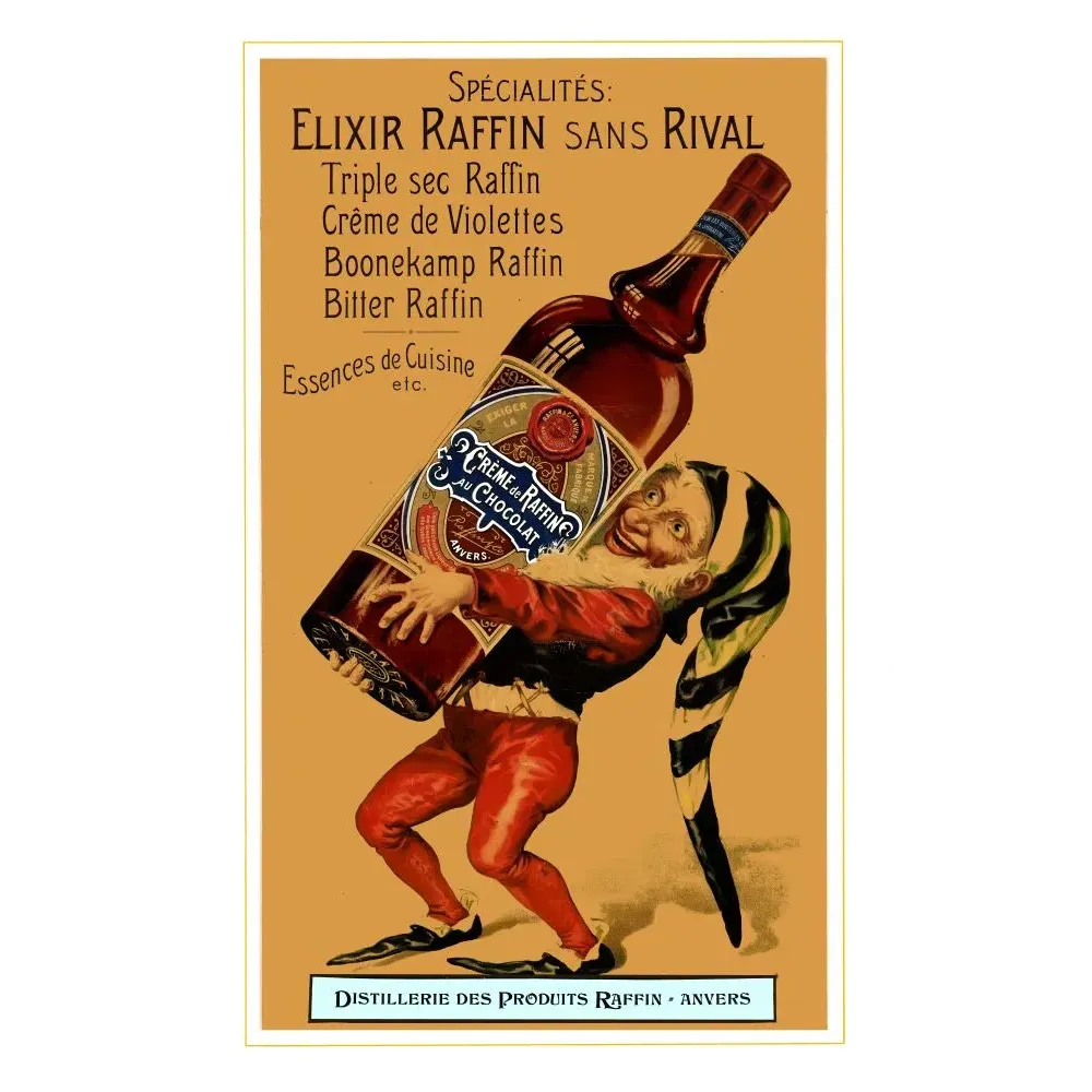Publicité Elixir Raffin Anvers Publicité Elixir Raffin Anvers