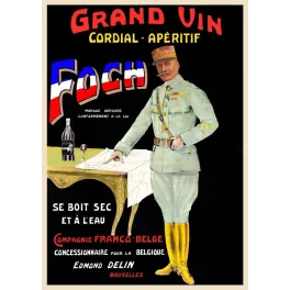 Publicité Grand Vin Cordial Foch