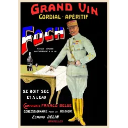 Publicité Grand Vin Cordial Foch