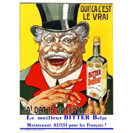 Publicité Bitter de Scheut