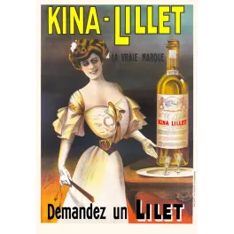 Publicité Kina-Lillet