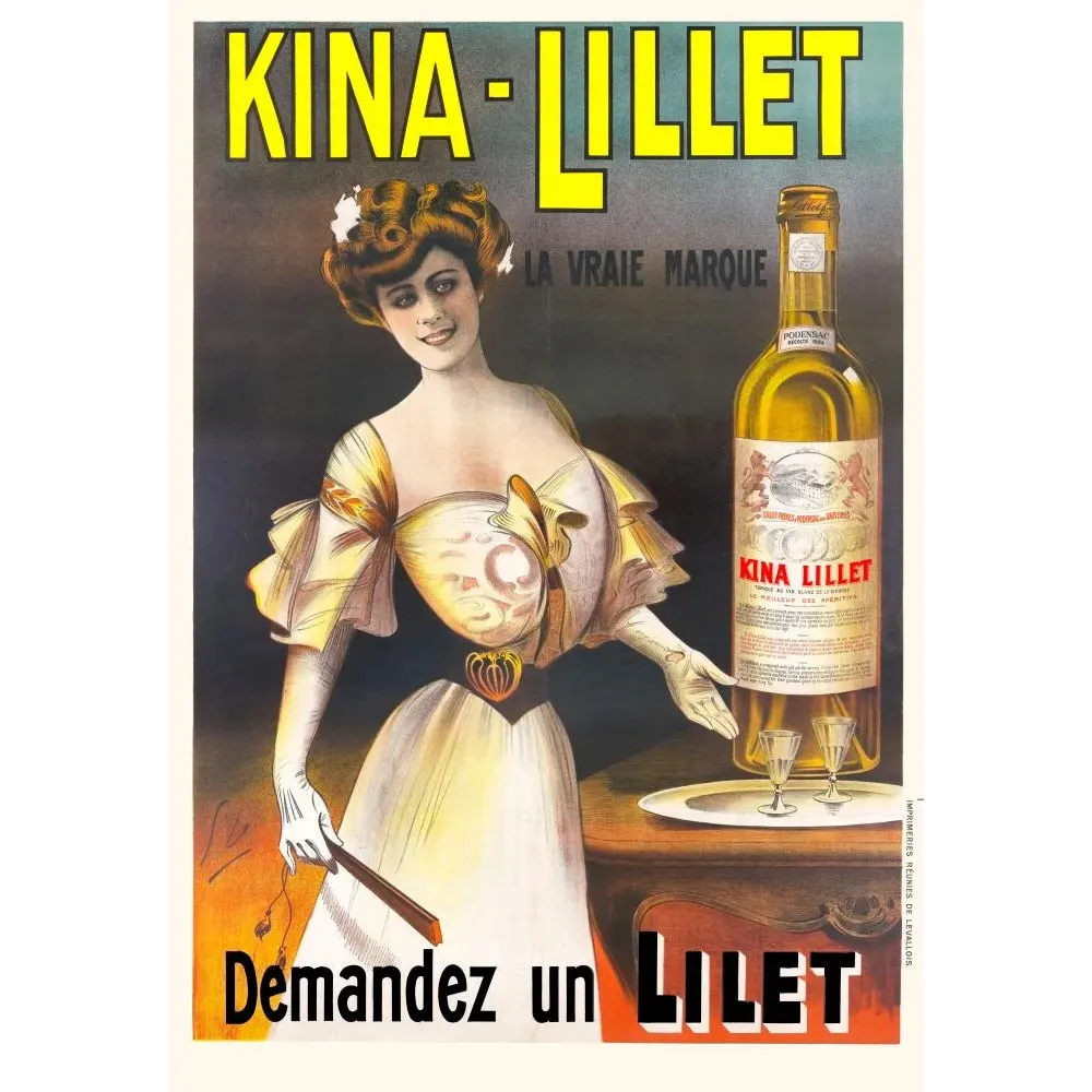 Publicité Kina-Lillet Publicité Kina-Lillet