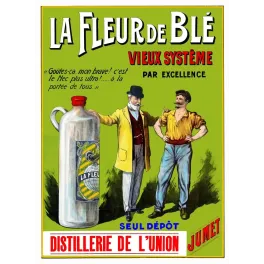 Publicité La Fleur de Blé