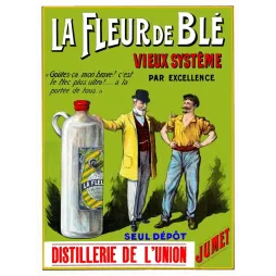 Publicité La Fleur de Blé