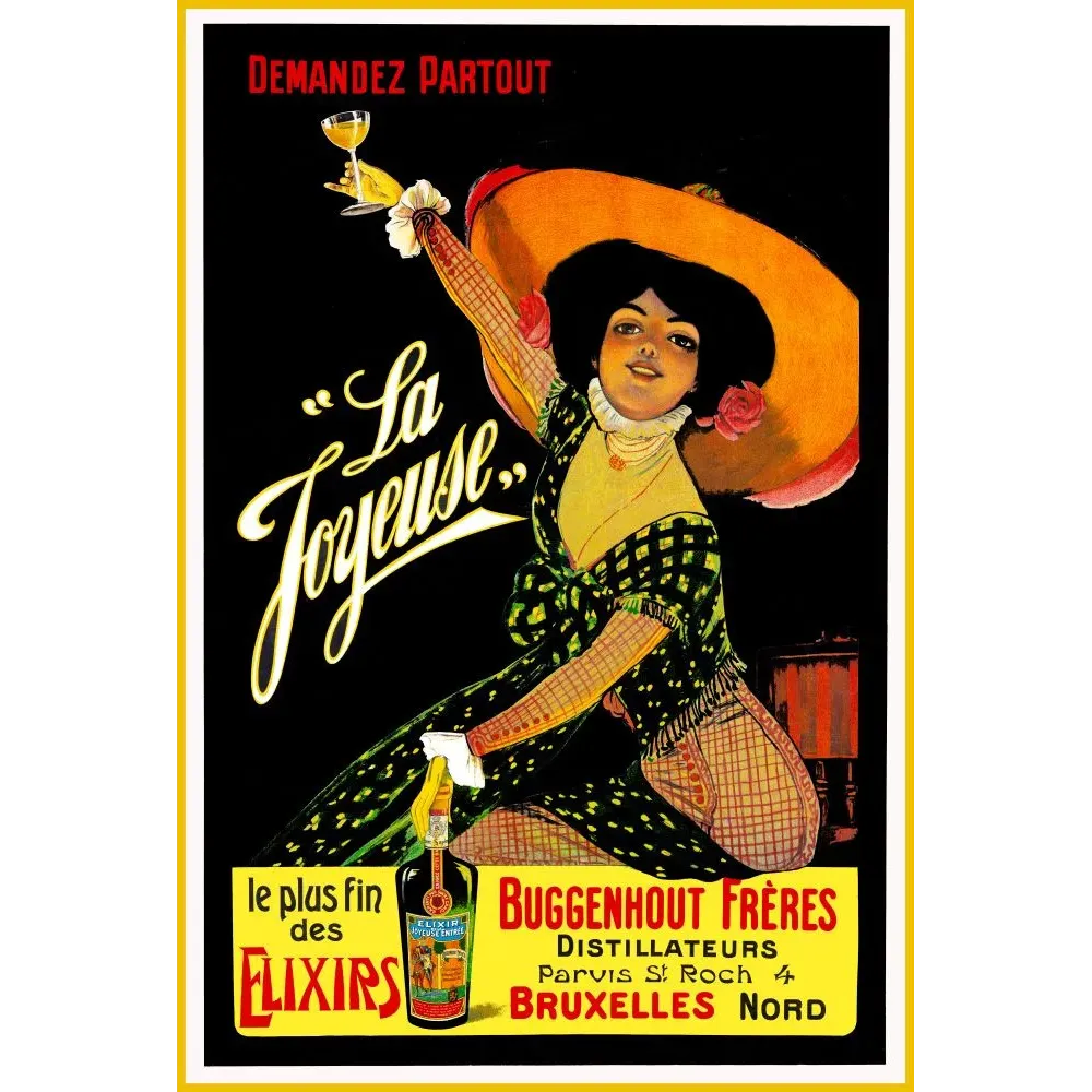 Publicité La Joyeuse