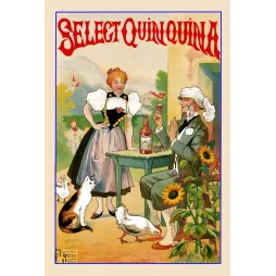 Publicité Select Quinquina