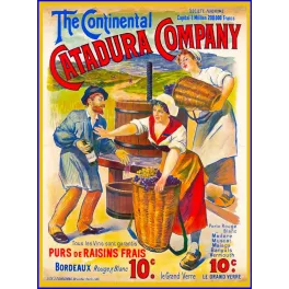 Publicité The Continental Catadura Company