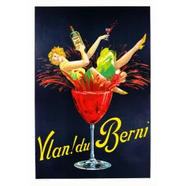 Publicité apéritif Vlan du Berni