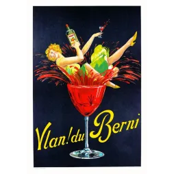 Publicité apéritif Vlan du Berni
